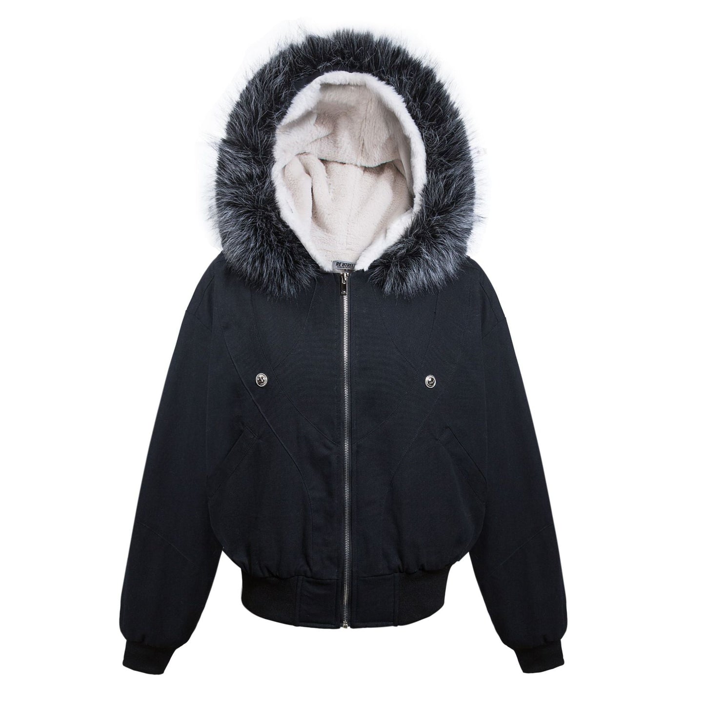 YAVIORA Fleece Hooded Parka