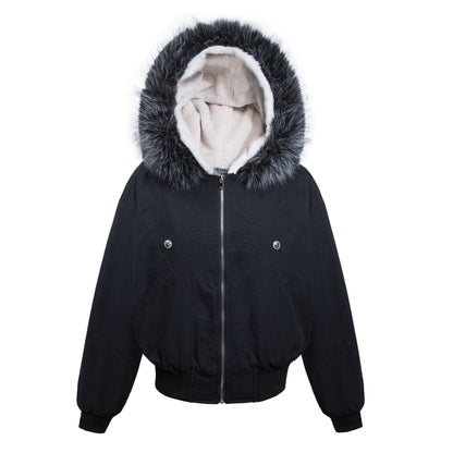 YAVIORA Fleece Hooded Parka