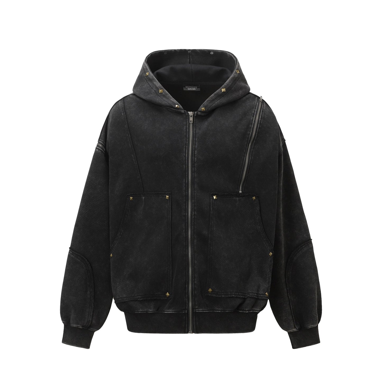 YAVIORA Wasteland Zip Hoodie