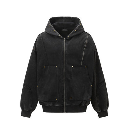 YAVIORA Wasteland Zip Hoodie