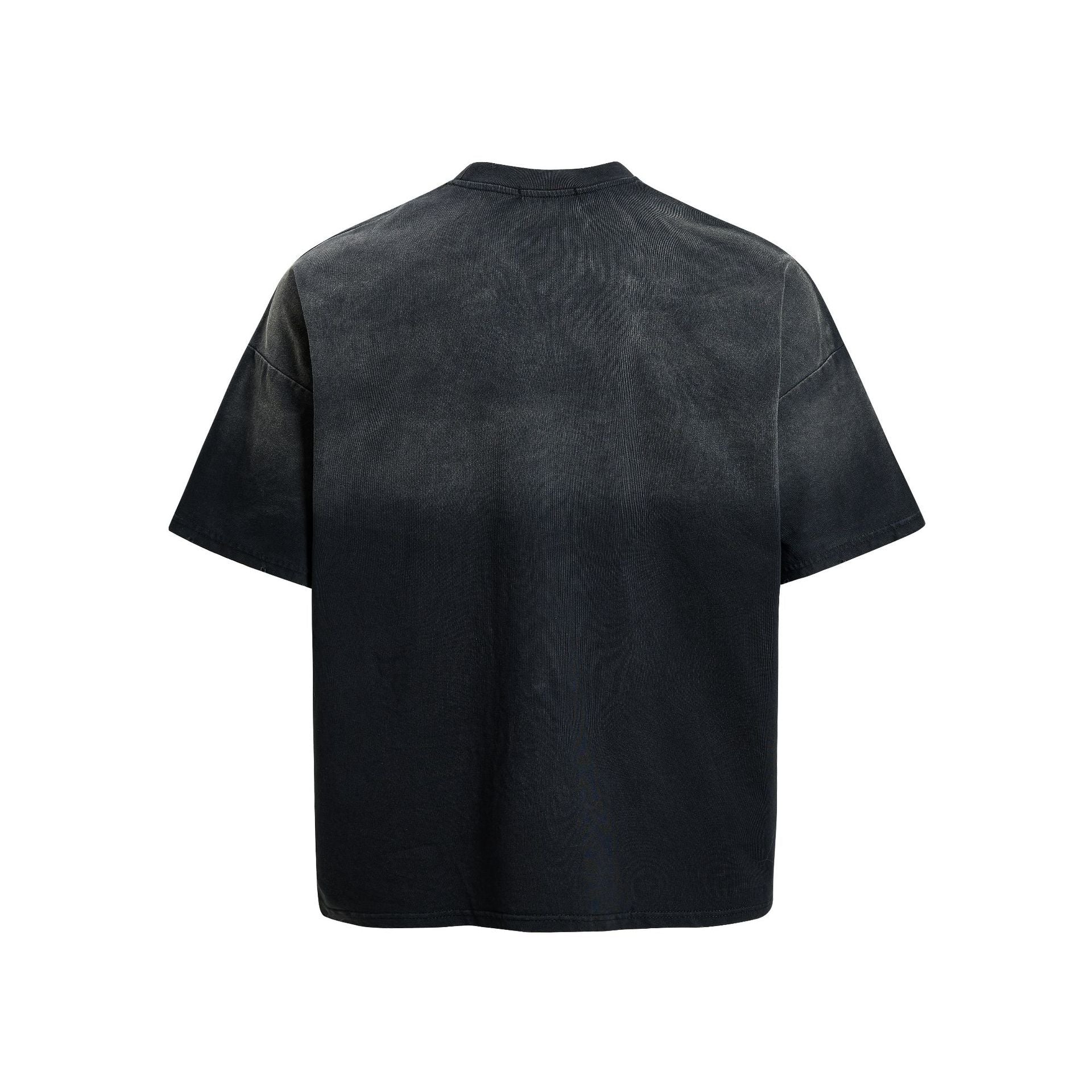 YAVIORA "Hear No Evil" Gradient T-Shirt