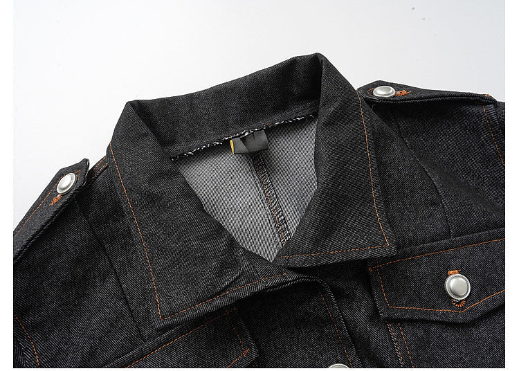 YAVIORA Tailored Collar Jacket