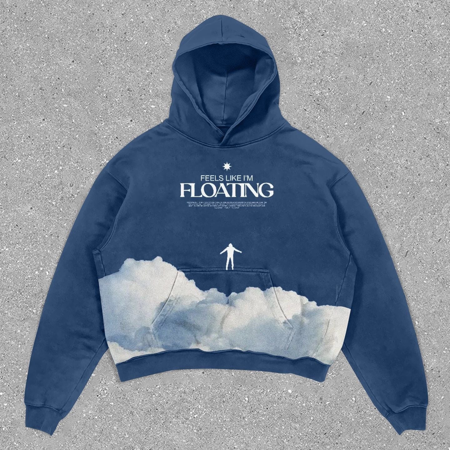 Unique Hand-Painted 3D Graffiti Print Hoodie