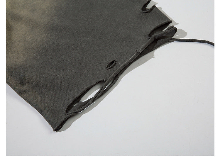 YAVIORA Vintage Wasch-T-Shirt