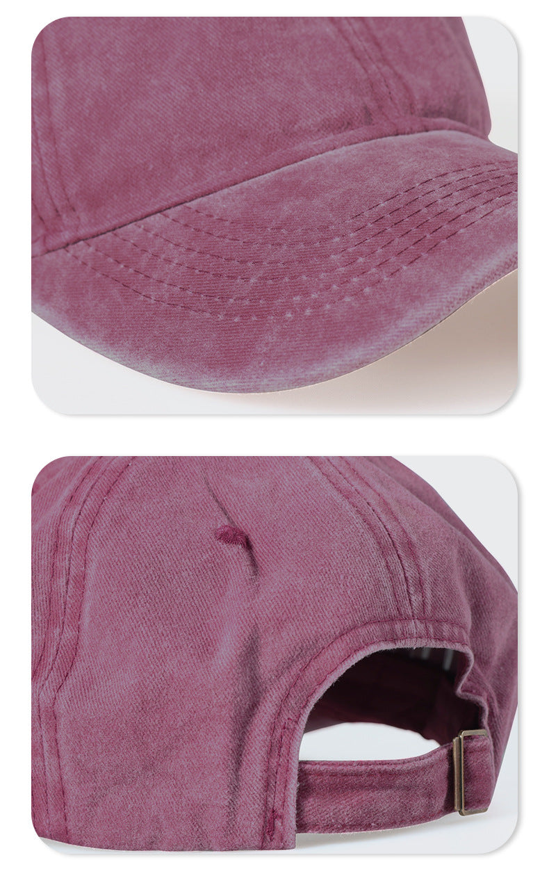 Yaviora Distressed Batik Baseball Cap