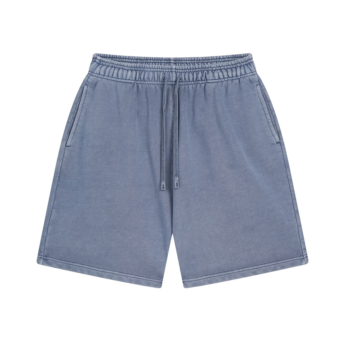 Yaviora Retro Terry Cotton Sports Shorts for Men