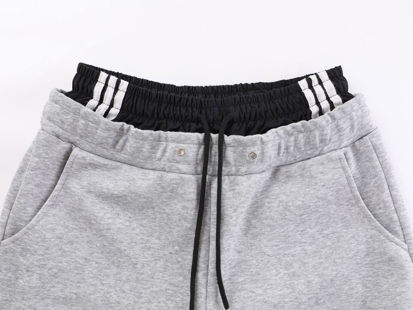YAVIORA Colorblock-Jogginghose