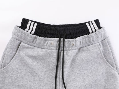 YAVIORA Colorblock-Jogginghose