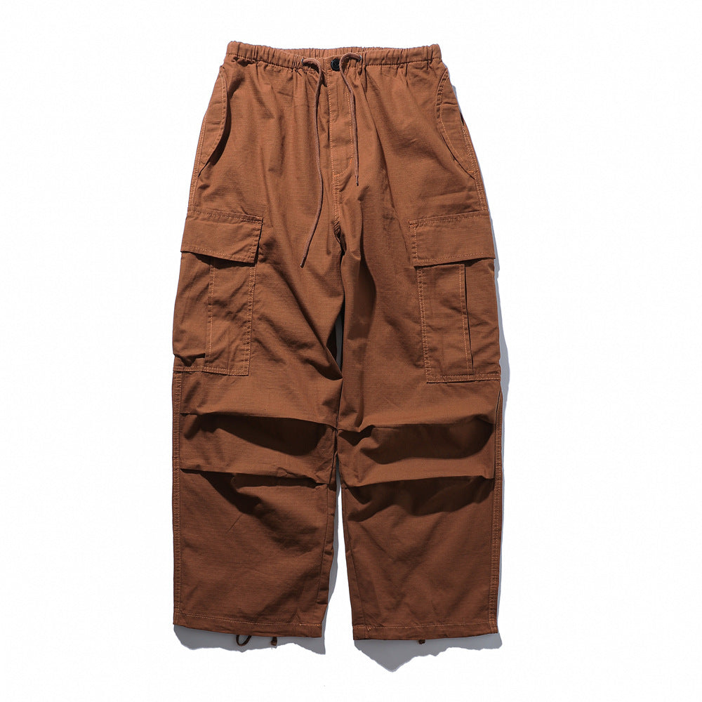 Pantalon plissé technique YAVIORA