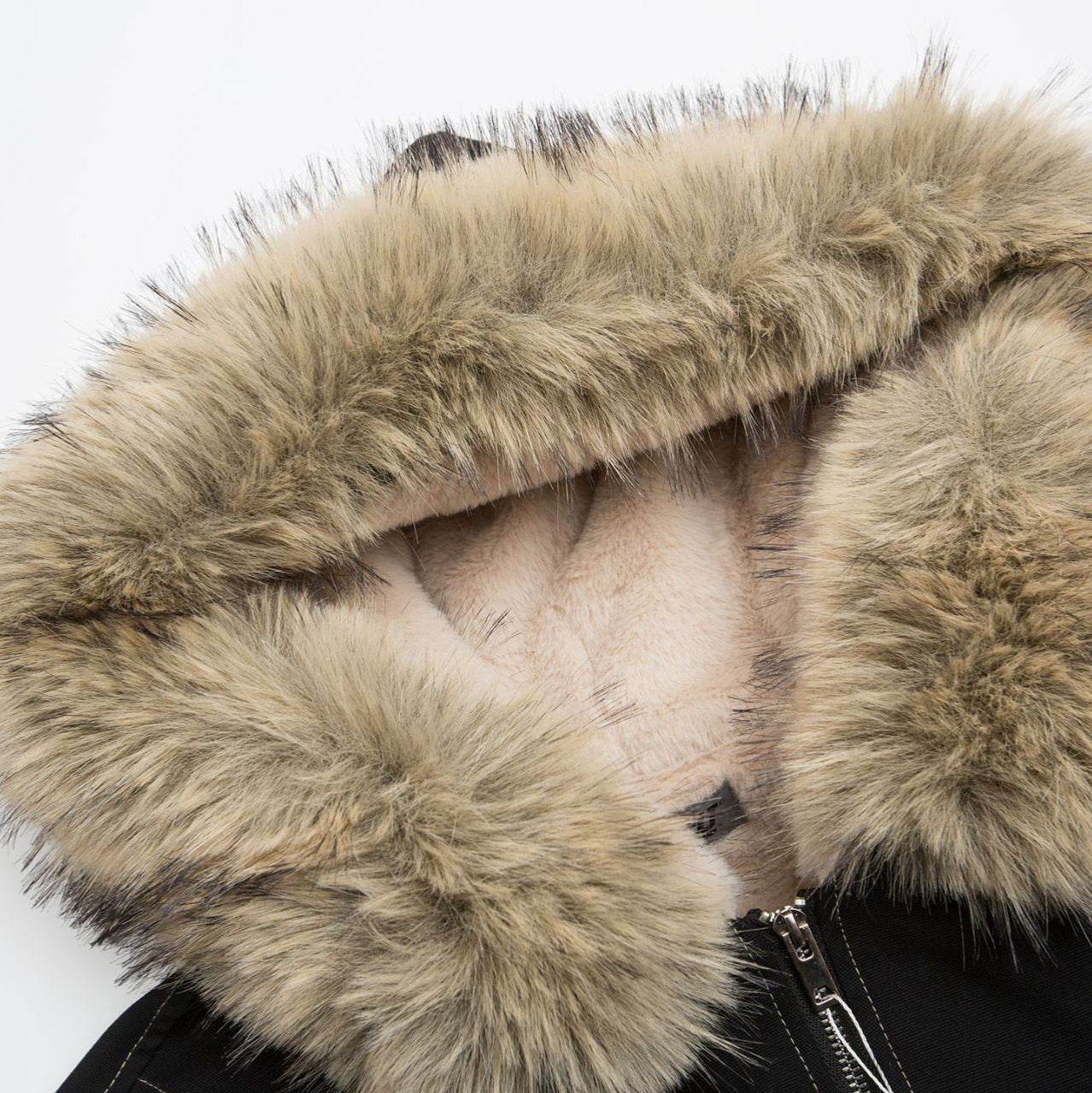 YAVIORA Fleece Hooded Parka