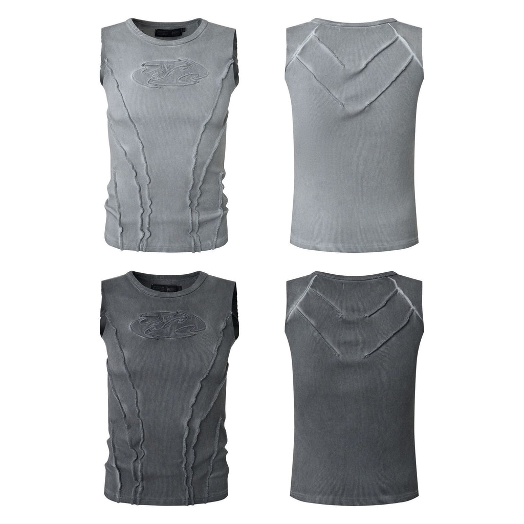 YAVIORA Wasteland Style Slim Fit Base Layer Shirt