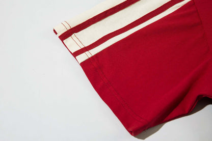 YAVIORA Letter Print Tee
