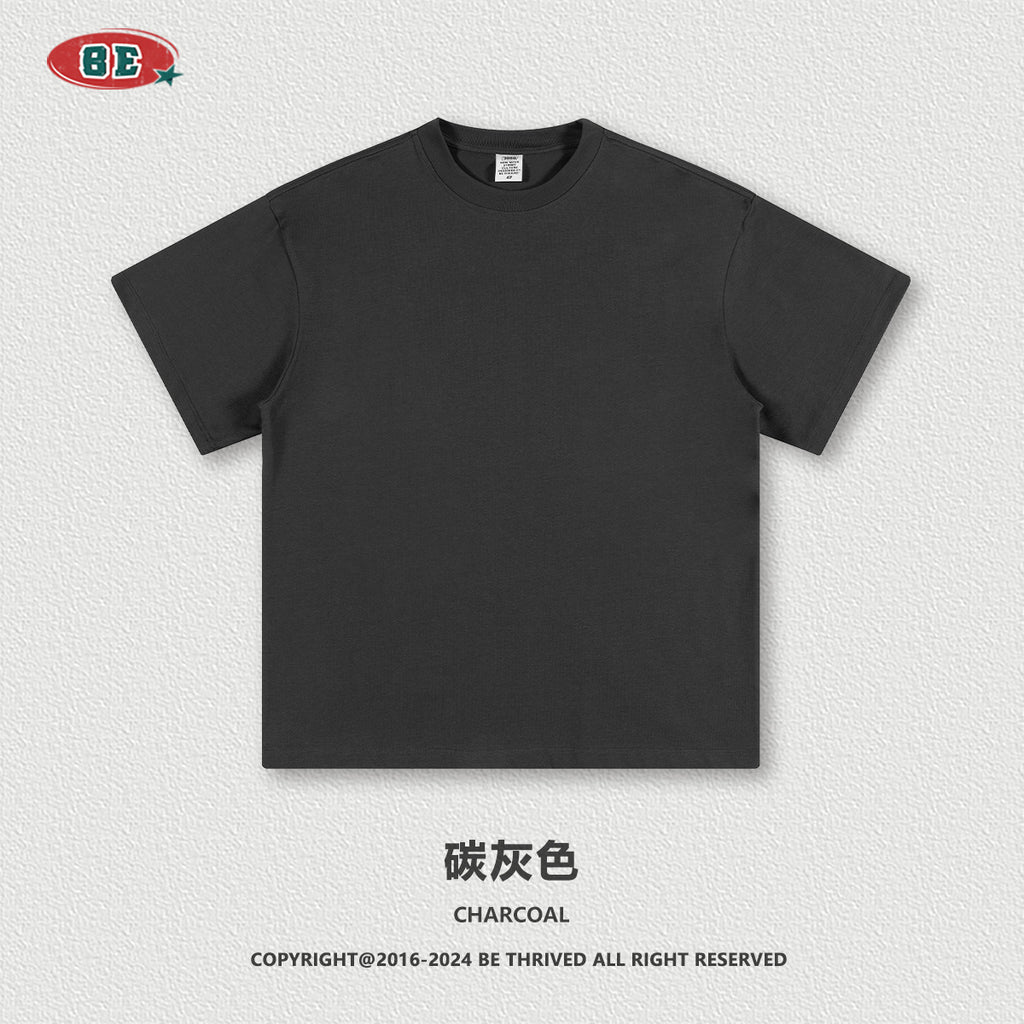 Yaviora Summer American Style Solid Color Loose T-Shirt