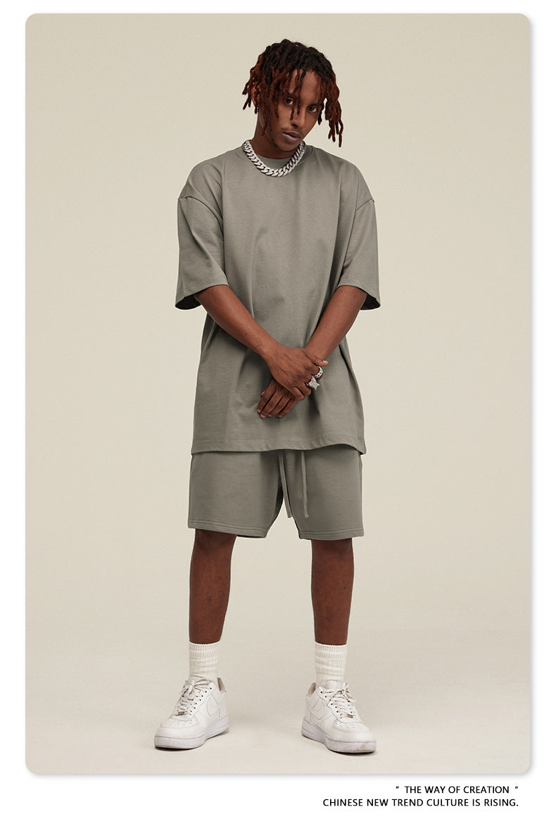 Yaviora Summer American Style Solid Color Loose T-Shirt