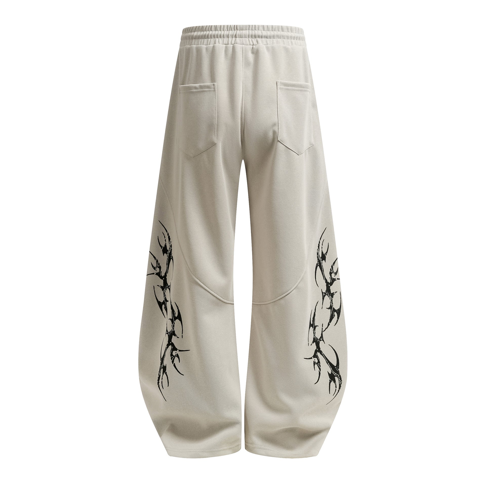 YAVIORA Hip-Hop Zip Hoodie