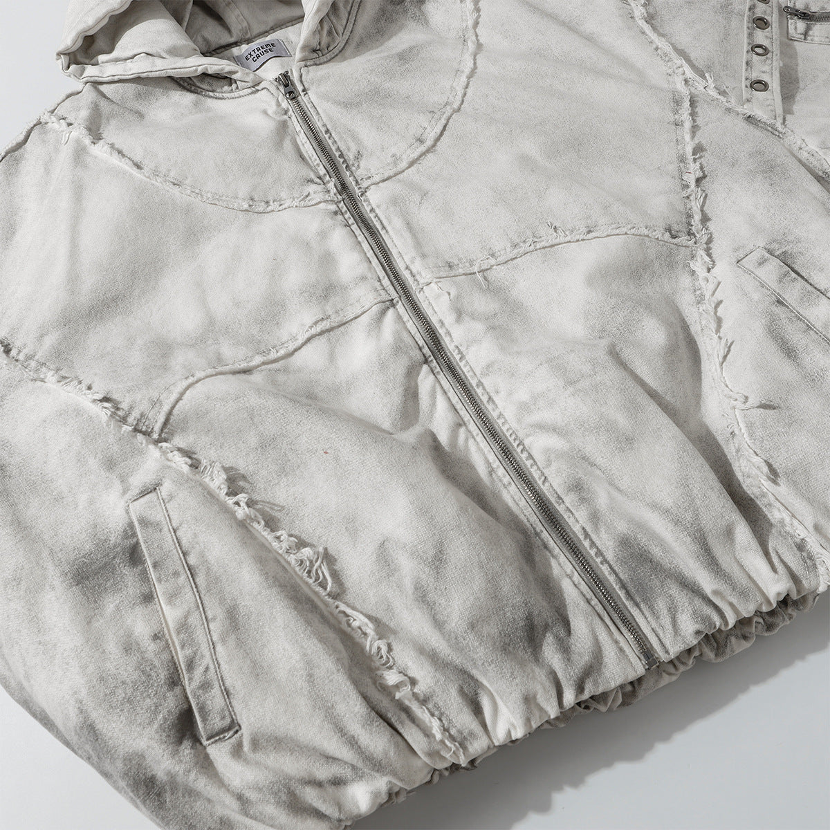YAVIORA Wasteland Frayed Puffer