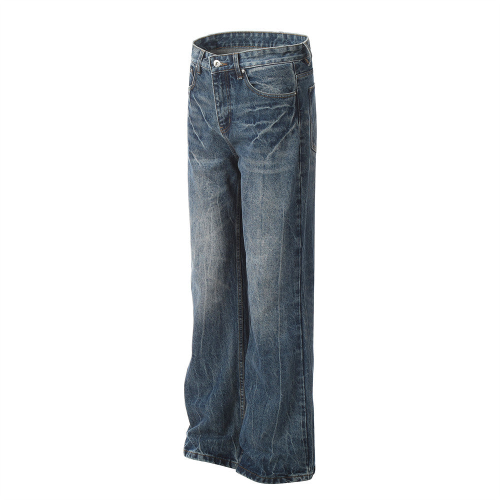 YAVIORA Flared Punk Jeans
