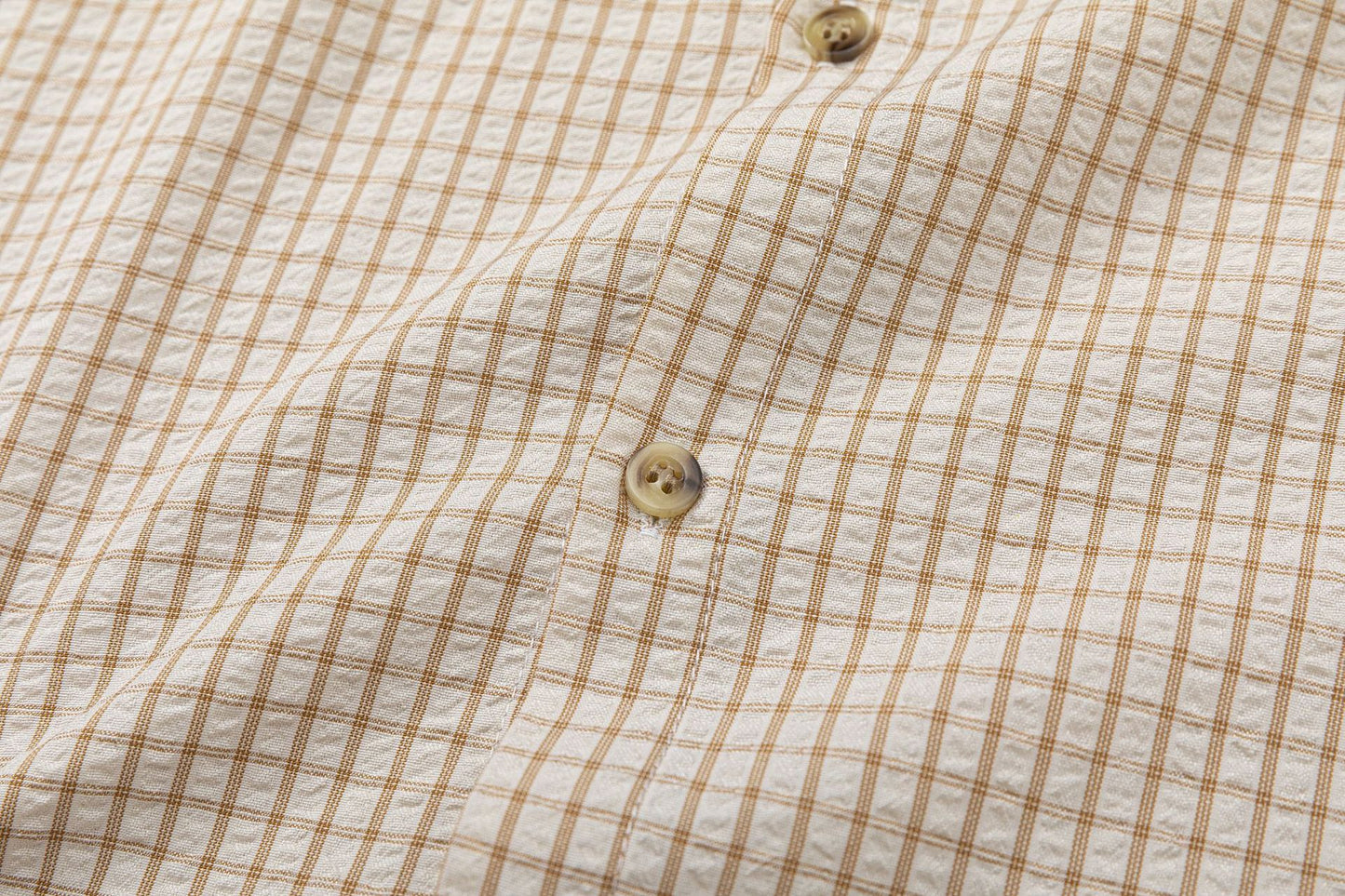 Chemise à carreaux color block YAVIORA