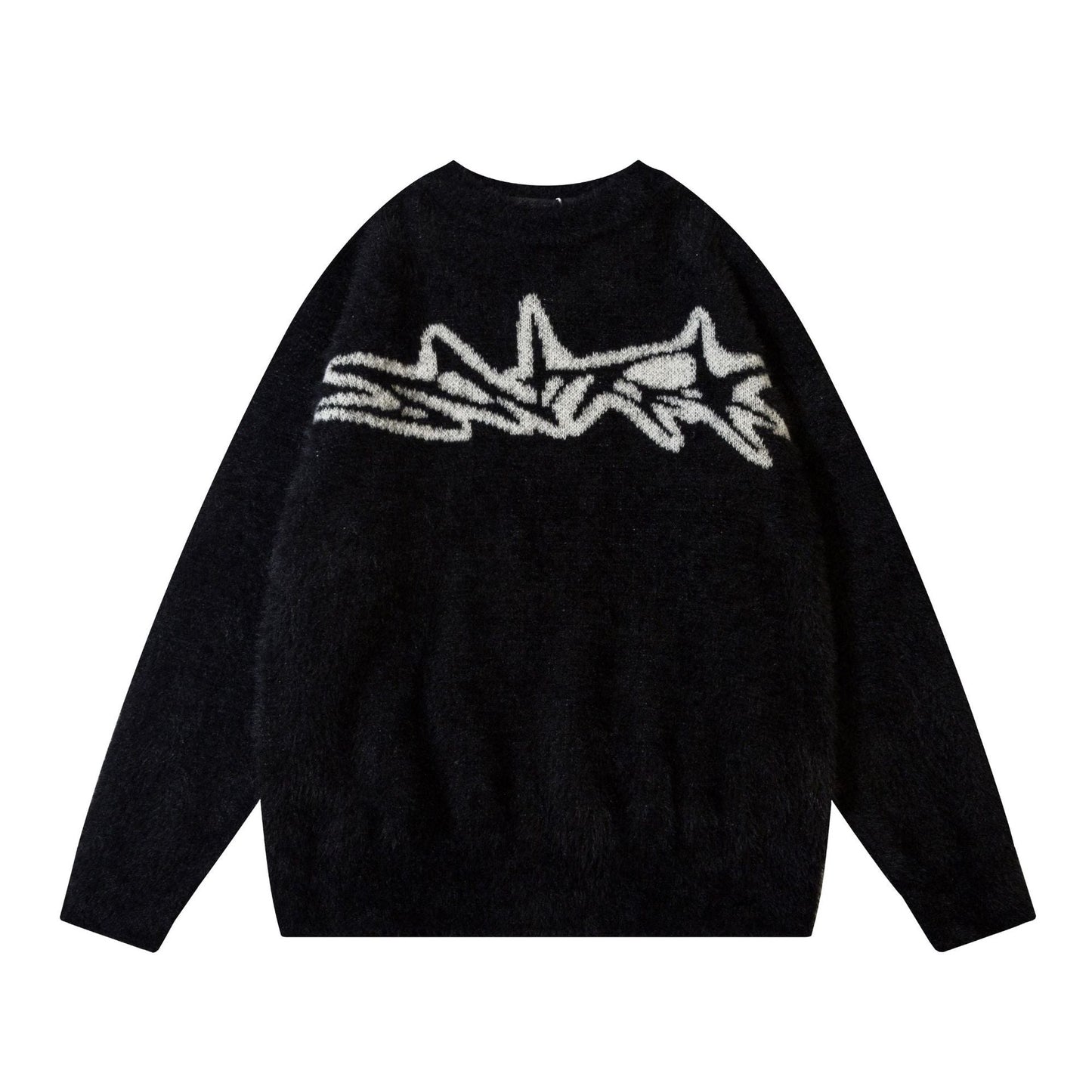 YAVIORA Jacquard-Strickpullover