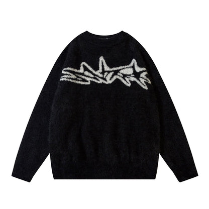 YAVIORA Jacquard-Strickpullover