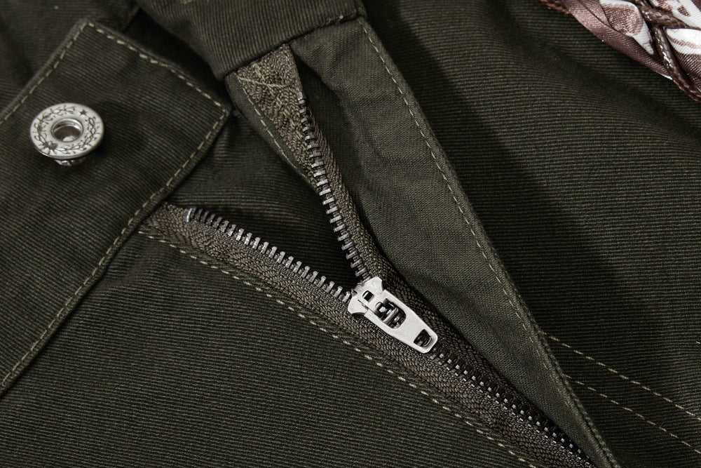 YAVIORA Scarf Detail Cargo