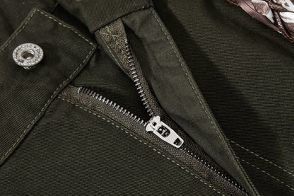 YAVIORA Scarf Detail Cargo