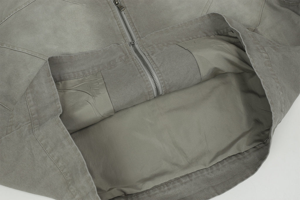 YAVIORA Vintage Canvas Jacket