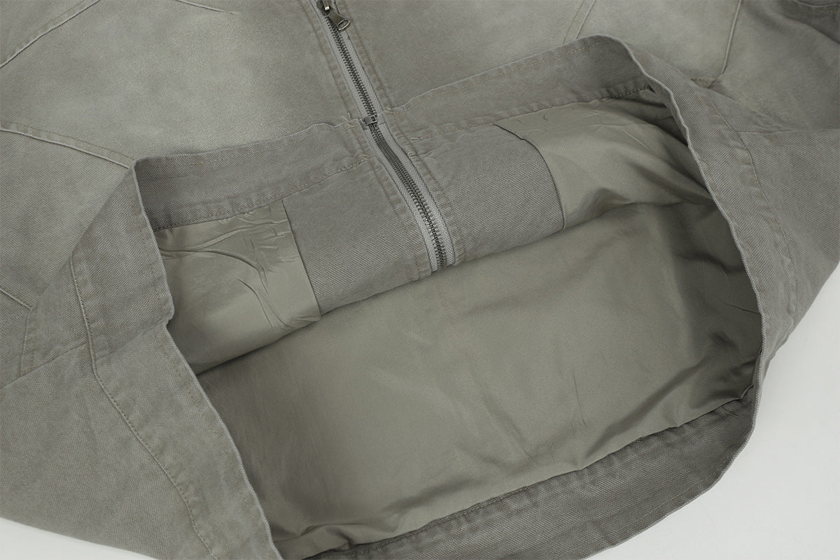 YAVIORA Vintage Canvas Jacket