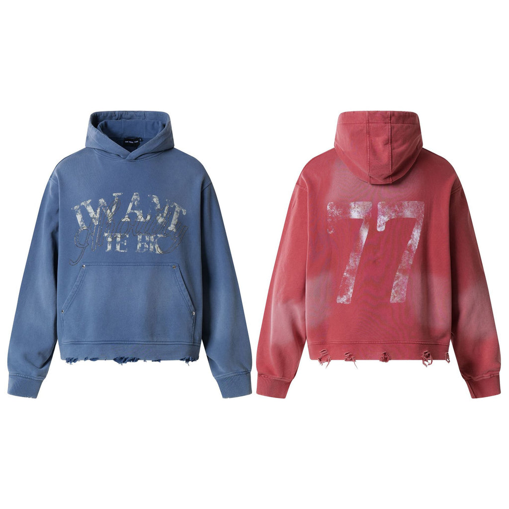 YAVIORA Jersey-Style Streetwear Hoodie