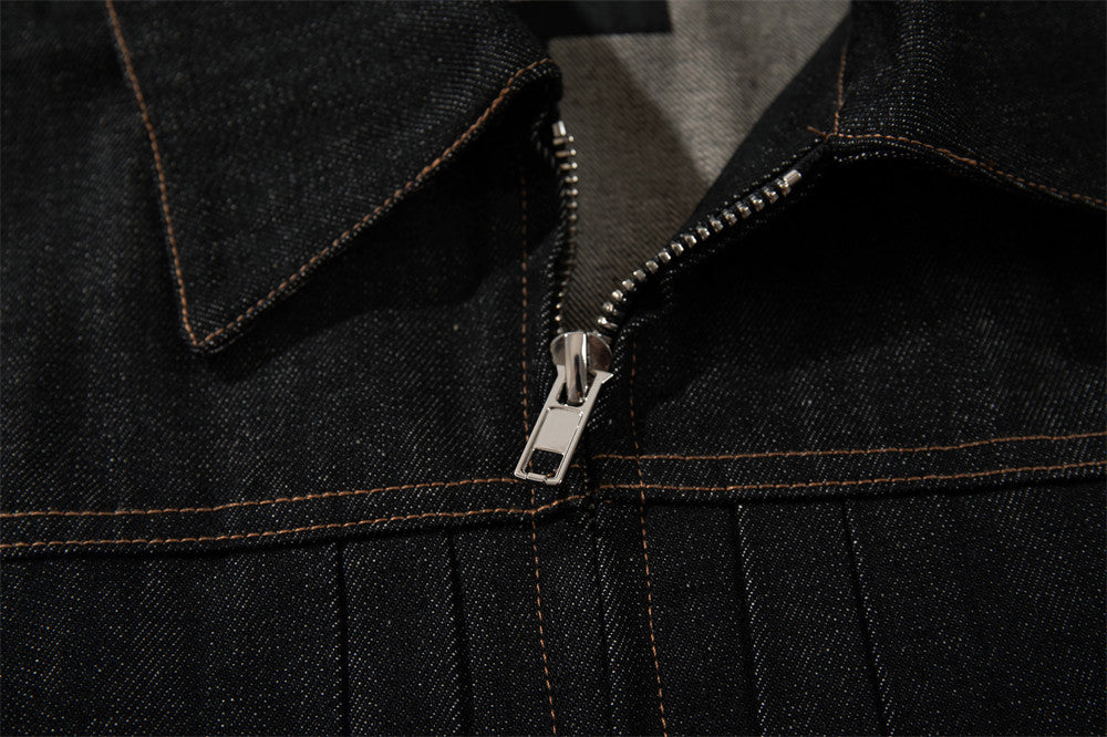 YAVIORA Jeans-Arbeitskleidungs-Set