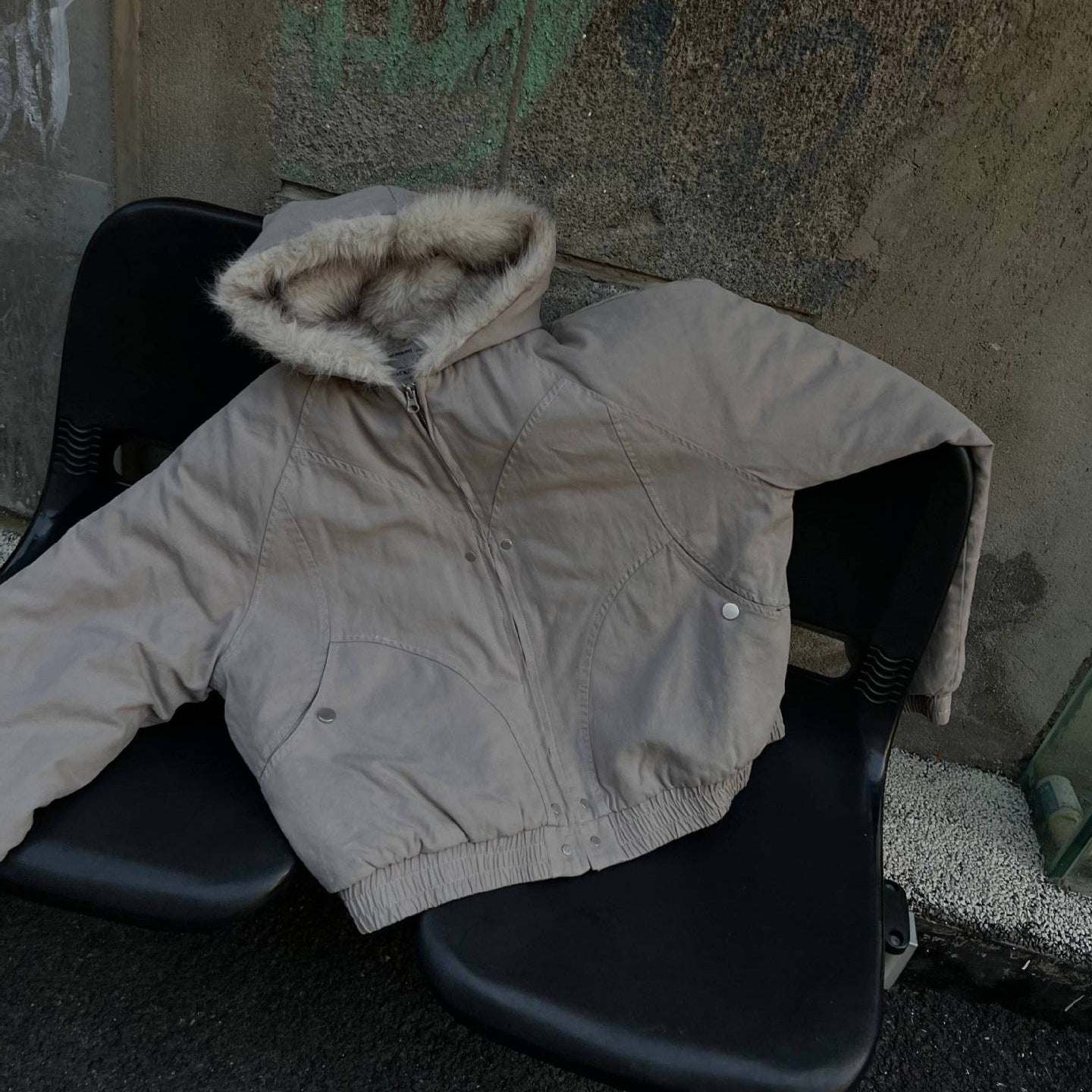 YAVIORA Eagle Hooded Puffer
