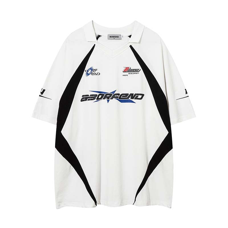 YAVIORA Colorblock-Sportshirt