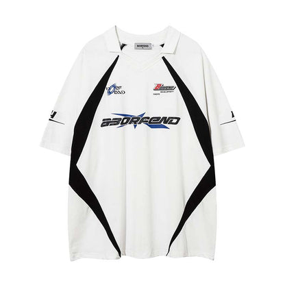 YAVIORA Colorblock-Sportshirt