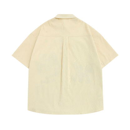 YAVIORA Hip-Hop Vintage Shirt