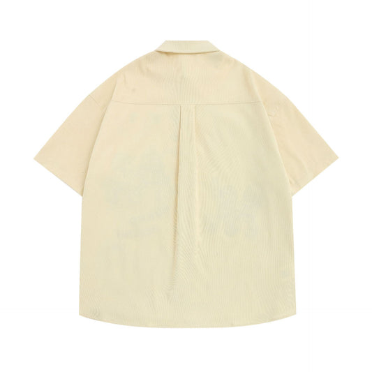 YAVIORA Hip-Hop Vintage Shirt