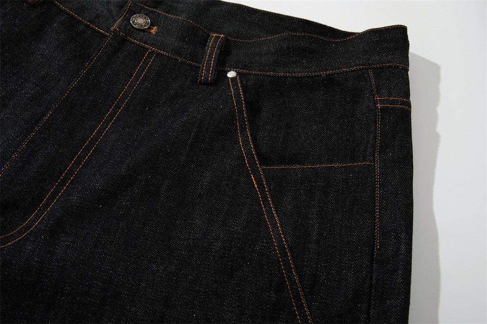 YAVIORA Jeans-Arbeitskleidungs-Set