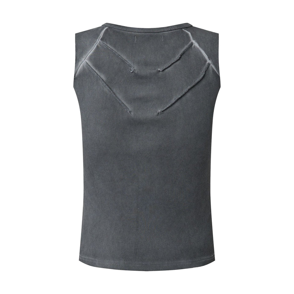 YAVIORA Wasteland Style Slim Fit Base Layer Shirt