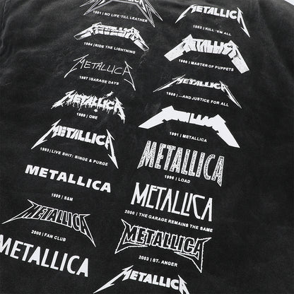 YAVIORA Rock Distressed T-Shirt