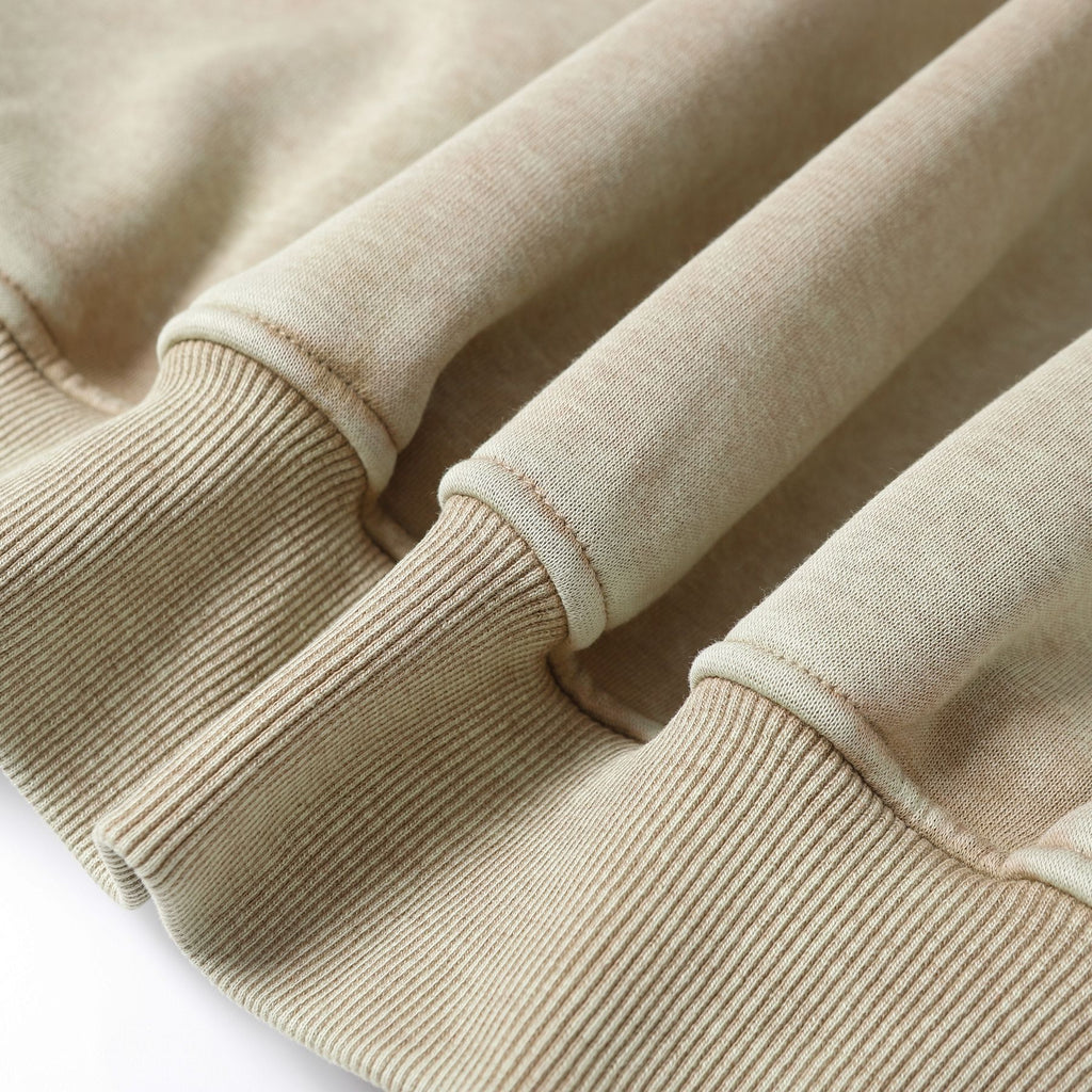 YAVIORA Wasteland Washed Zip-Up Sweatshirt