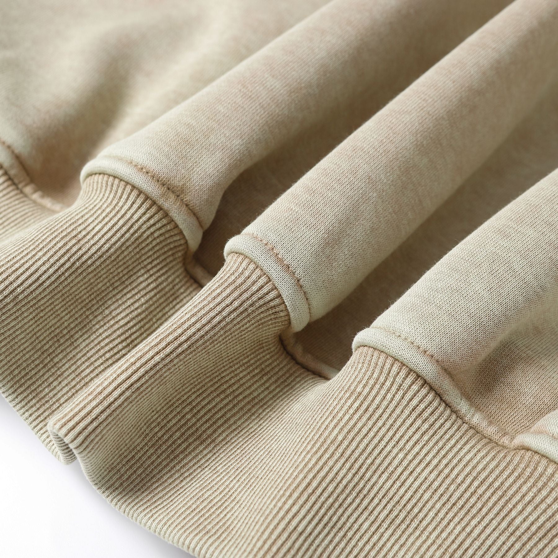 YAVIORA Wasteland Washed Zip-Up Sweatshirt