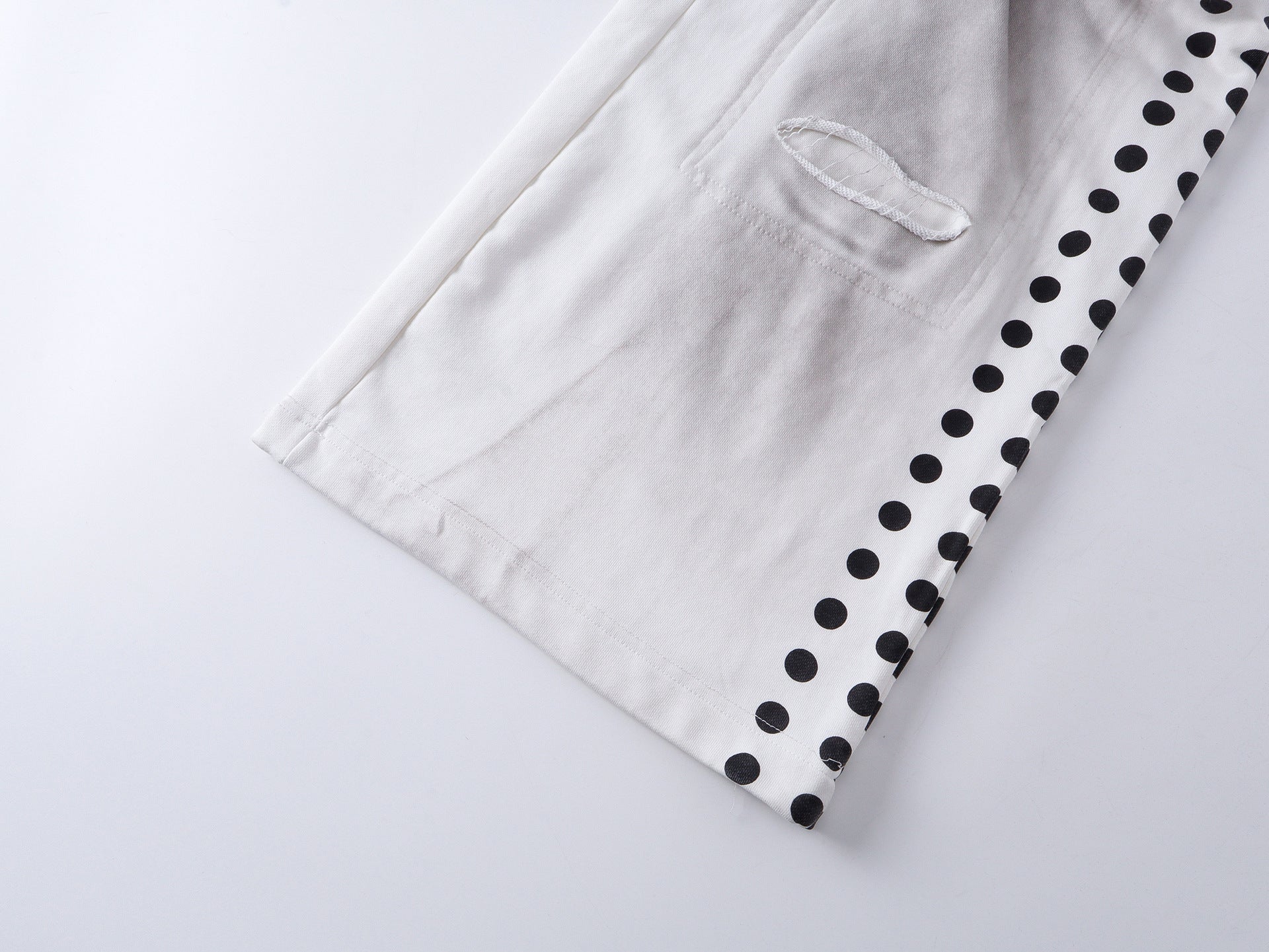 AVIORA Washed Ripped Drape Track Pants
