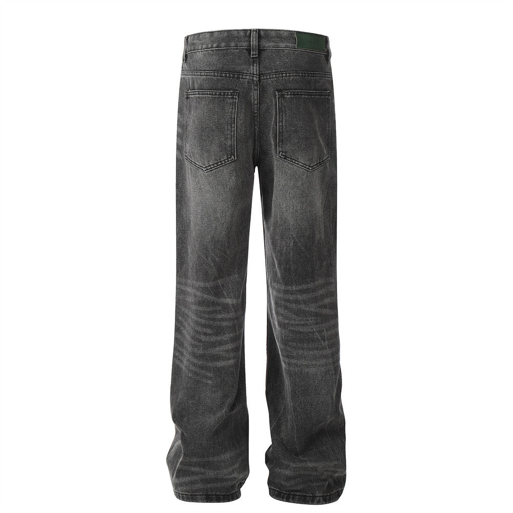 YAVIORA Flared Punk Jeans
