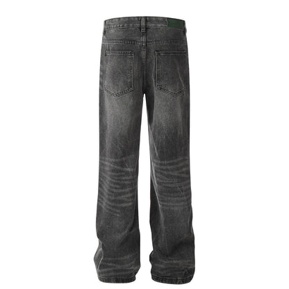 YAVIORA Flared Punk Jeans