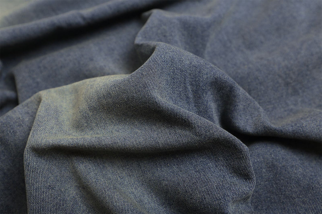 YAVIORA Besticktes Denim-T-Shirt