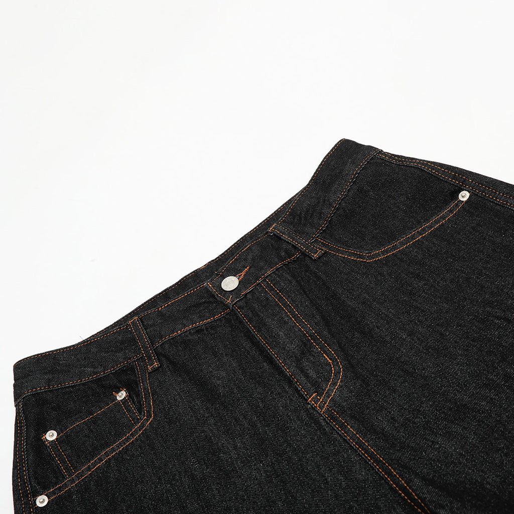 YAVIORA Raw Wash Jeans