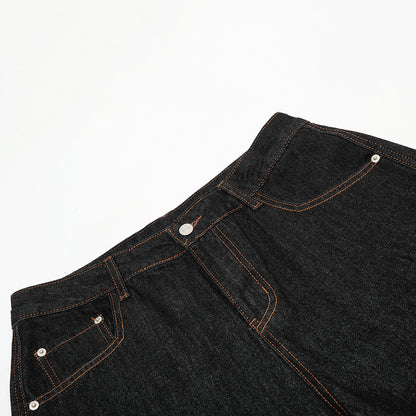 YAVIORA Raw Wash Jeans