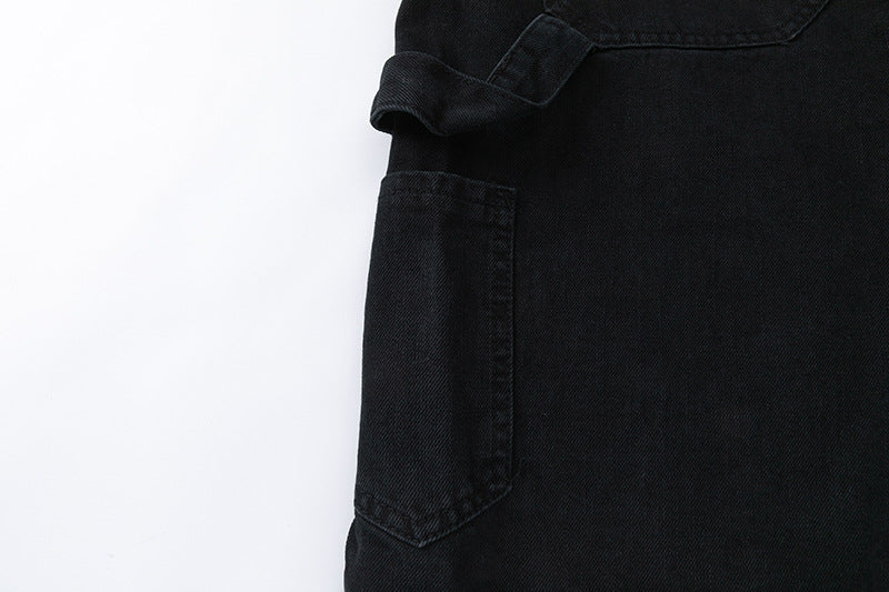 Short en jean vieilli YAVIORA