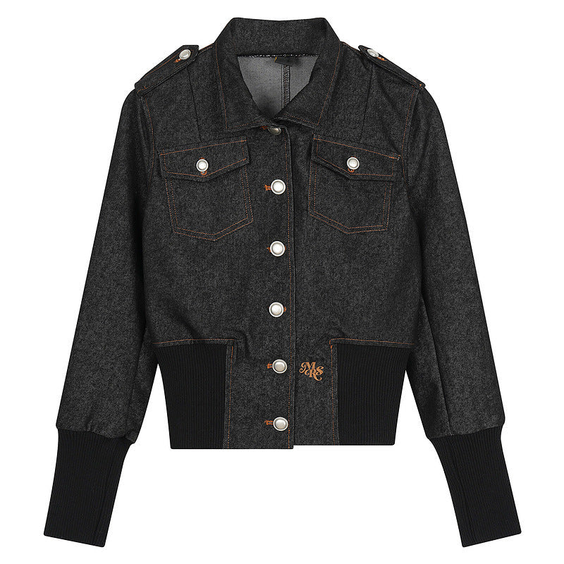 YAVIORA Tailored Collar Jacket