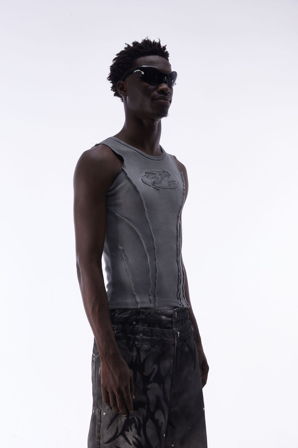 YAVIORA Wasteland Style Slim Fit Base Layer Shirt