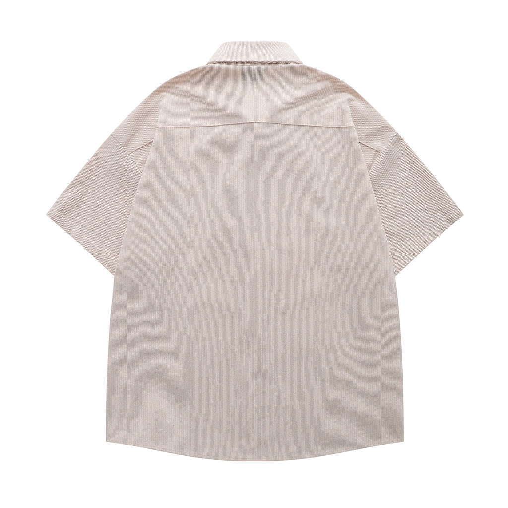 YAVIORA Cat Embroidered Shirt